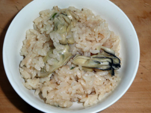 rice with oysters rice with oysters